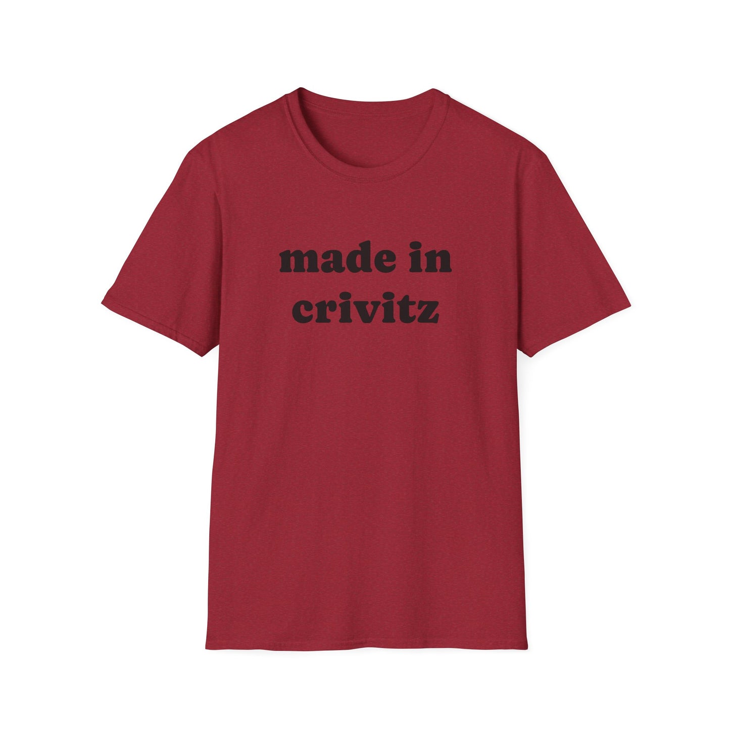 "Made in Crivitz" Unisex Softstyle T-Shirt - Casual Comfort for Every Occasion