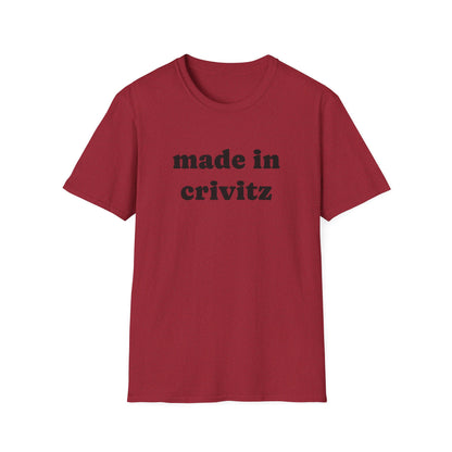 "Made in Crivitz" Unisex Softstyle T-Shirt - Casual Comfort for Every Occasion