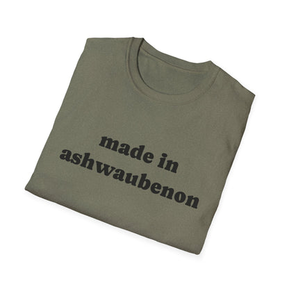 "Made in Ashwaubenon" Unisex Softstyle T-Shirt - Casual Comfort for Every Occasion