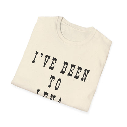 I've Been to Lena - Unisex Softstyle T-Shirt - Casual Travel Tee