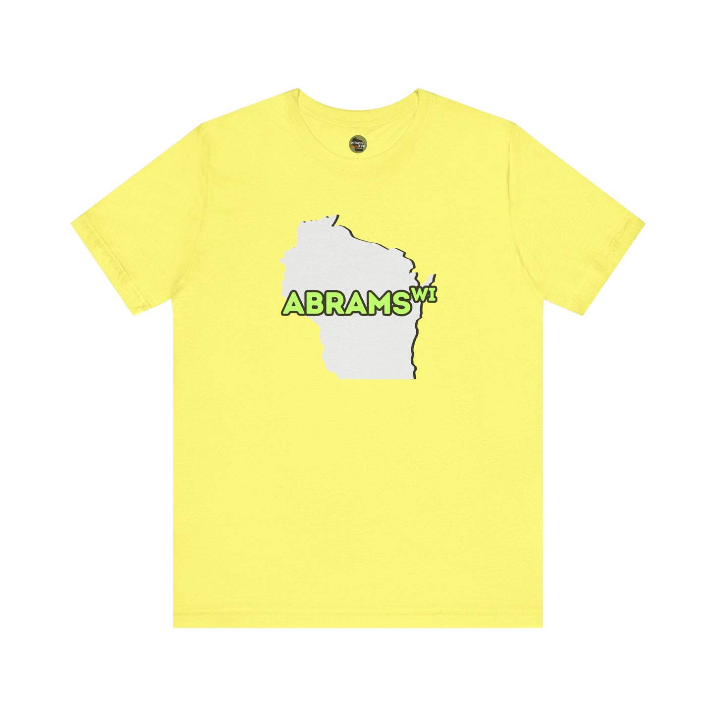 Abrams WI - Wisconsin City Pride T-shirt - Beautifully Soft and Comfortable
