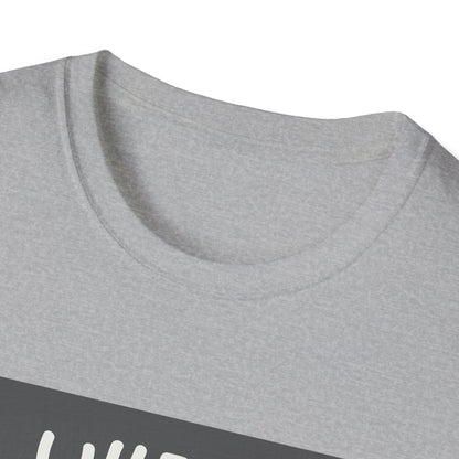 "Where the Hell is Lena" Unisex Softstyle T-Shirt - Casual Comfort for Every Occasion