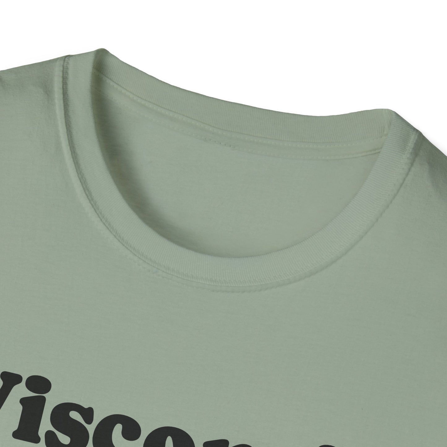 "Wisconsin Made" Unisex Softstyle T-Shirt - Casual Comfort for Every Occasion