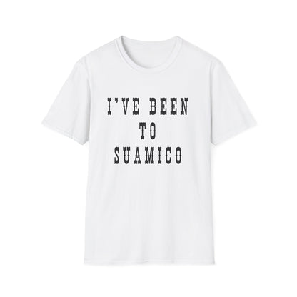 I've Been to Suamico - Unisex Softstyle T-Shirt - Casual Travel Tee