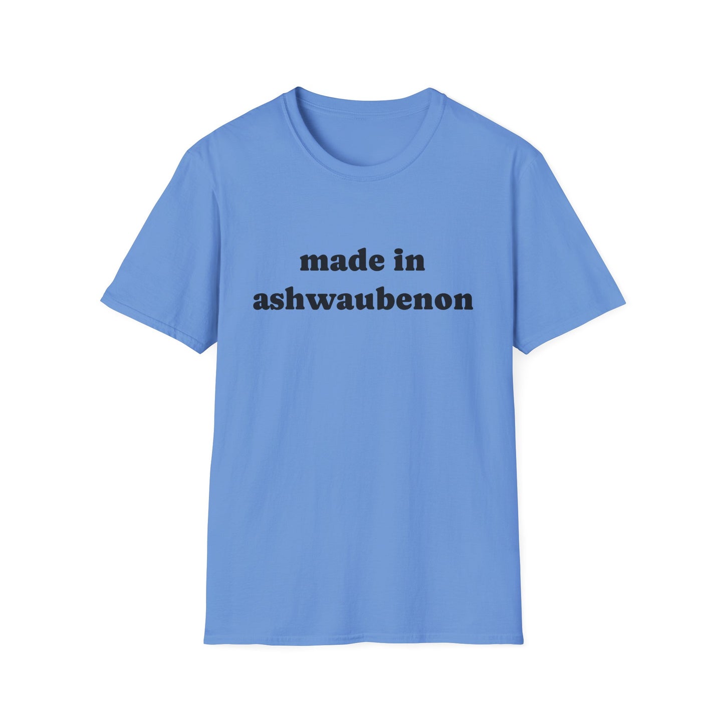 "Made in Ashwaubenon" Unisex Softstyle T-Shirt - Casual Comfort for Every Occasion