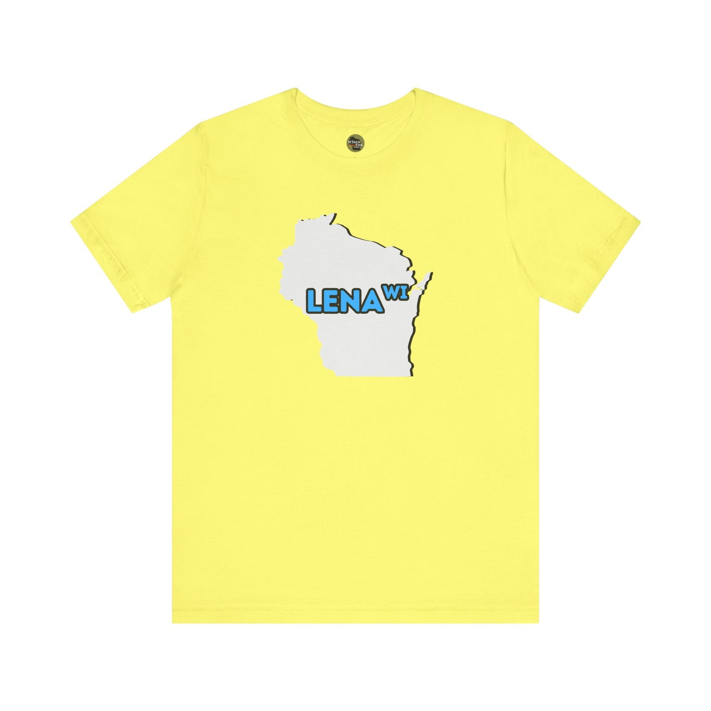 Lena WI - Wisconsin City Pride T-shirt - Beautifully Soft and Comfortable