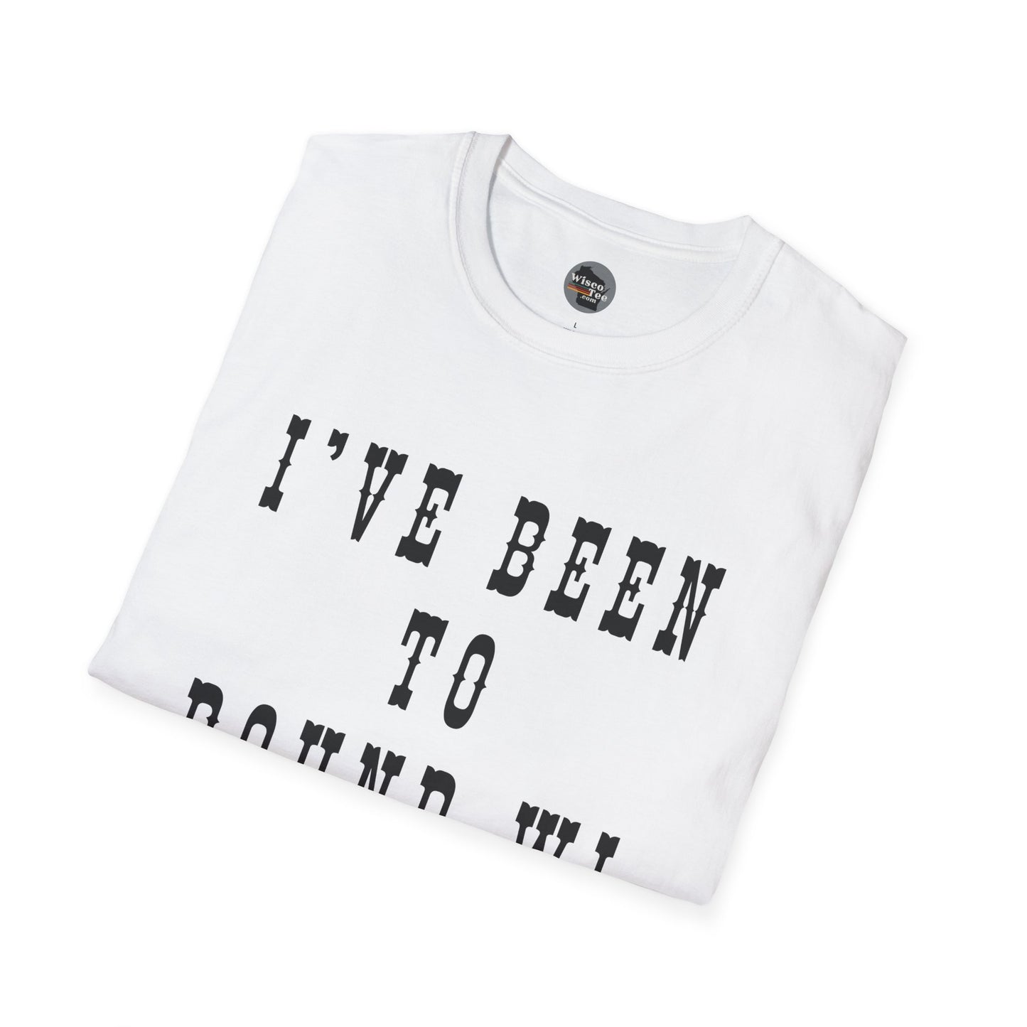 I've Been to Pound, WI - Unisex Softstyle T-Shirt - Casual Travel Tee