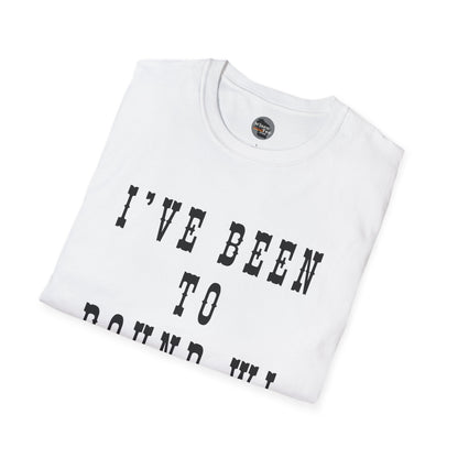 I've Been to Pound, WI - Unisex Softstyle T-Shirt - Casual Travel Tee