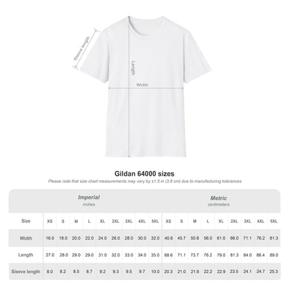 "GB WI" Love Stylish Unisex Softstyle T-Shirt - Vintage Green Bay Design