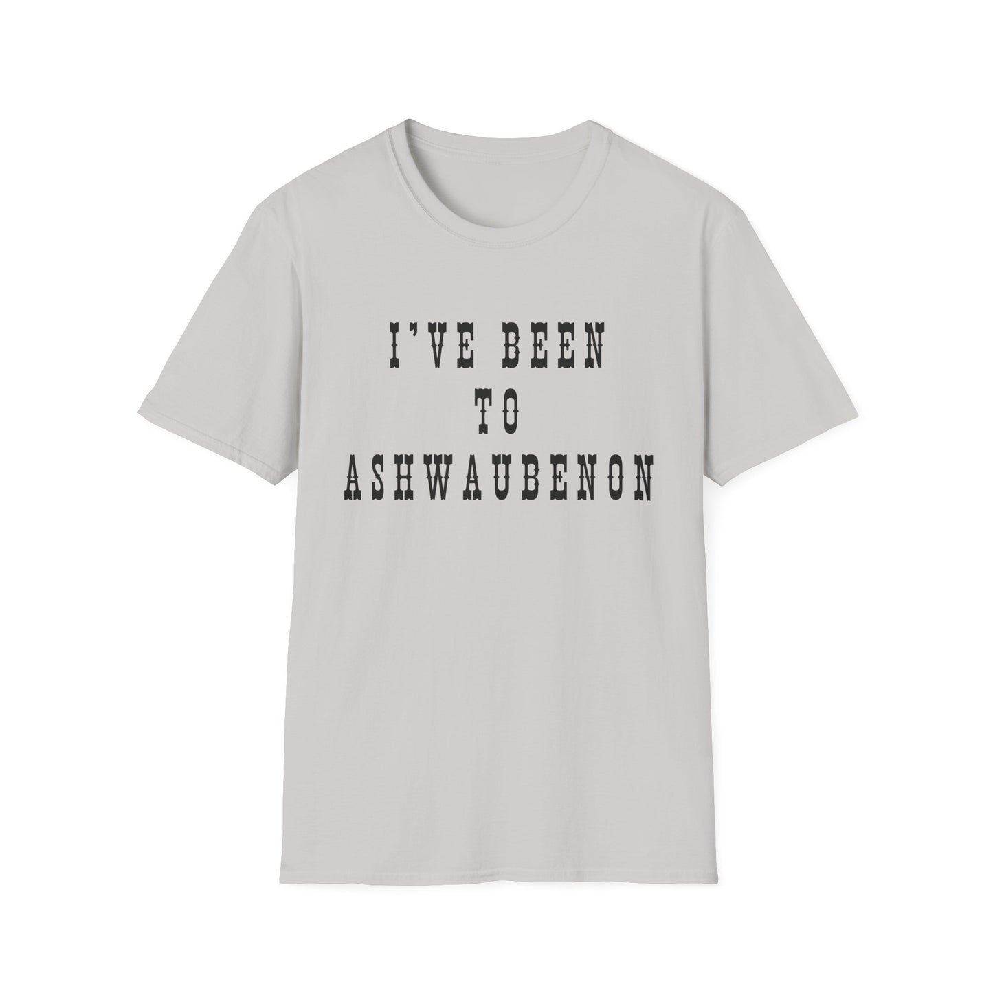 I've Been to Ashwaubenon - Unisex Softstyle T-Shirt - Casual Travel Tee