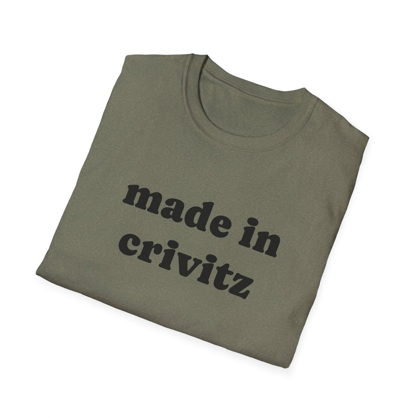 "Made in Crivitz" Unisex Softstyle T-Shirt - Casual Comfort for Every Occasion