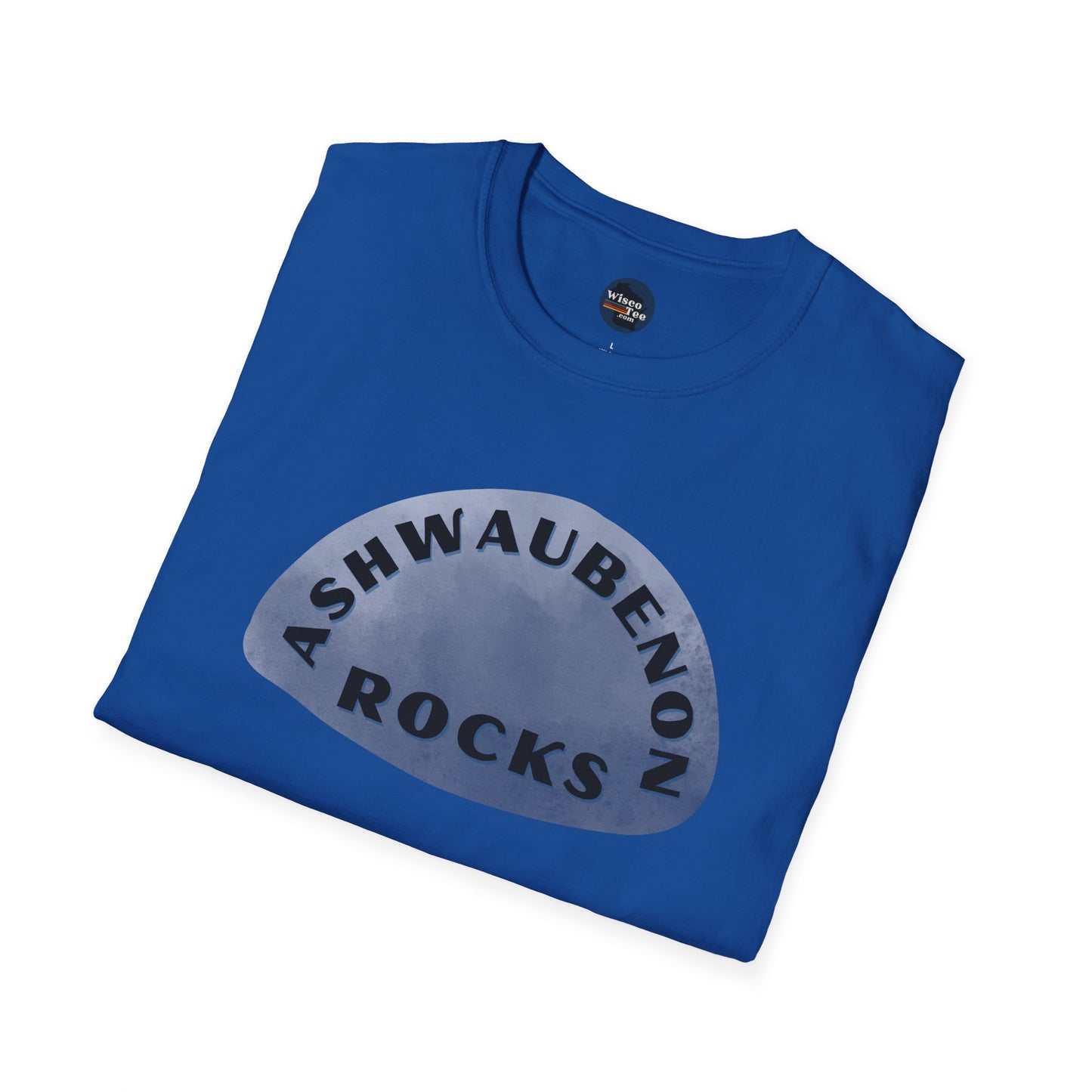 "ASHWAUBENON ROCKS" Unisex Softstyle T-Shirt - Casual Comfort for Every Occasion