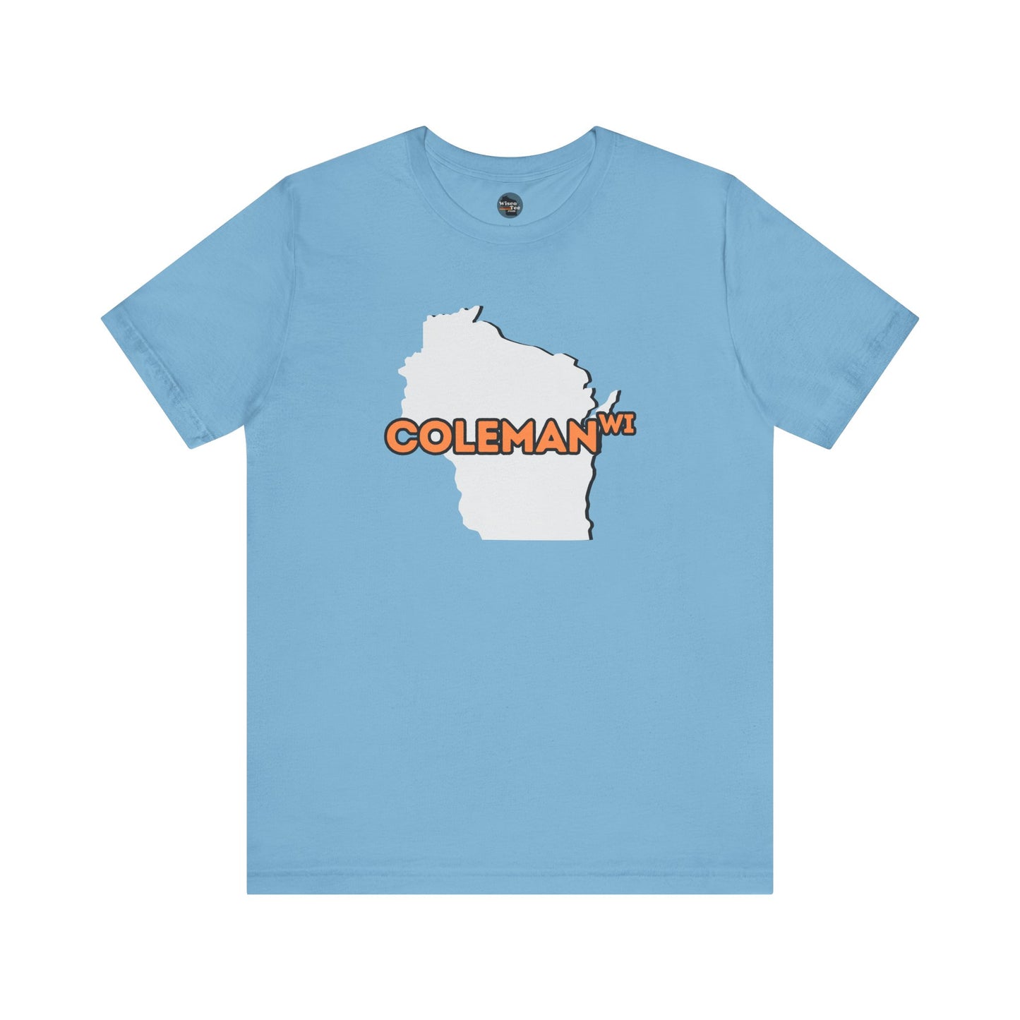 Coleman WI - Wisconsin City Pride T-shirt - Beautifully Soft and Comfortable