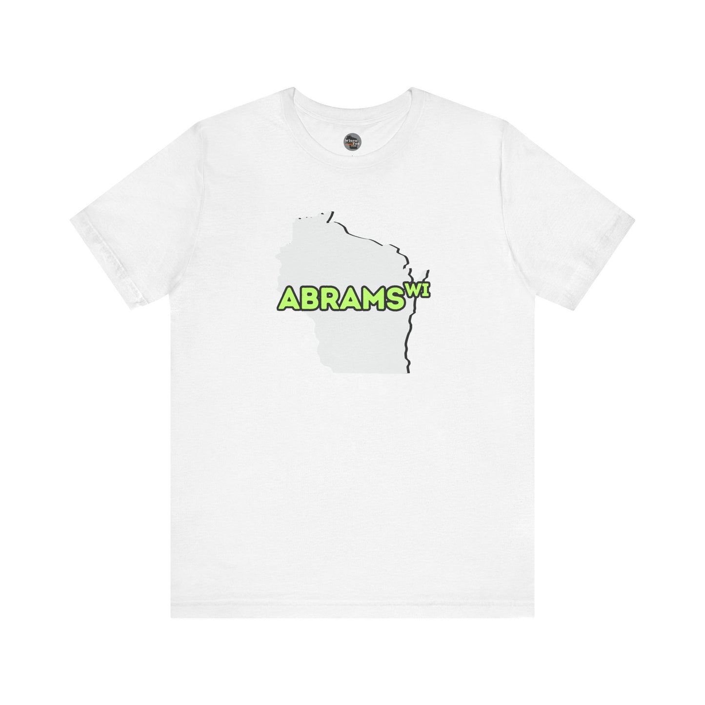 Abrams WI - Wisconsin City Pride T-shirt - Beautifully Soft and Comfortable