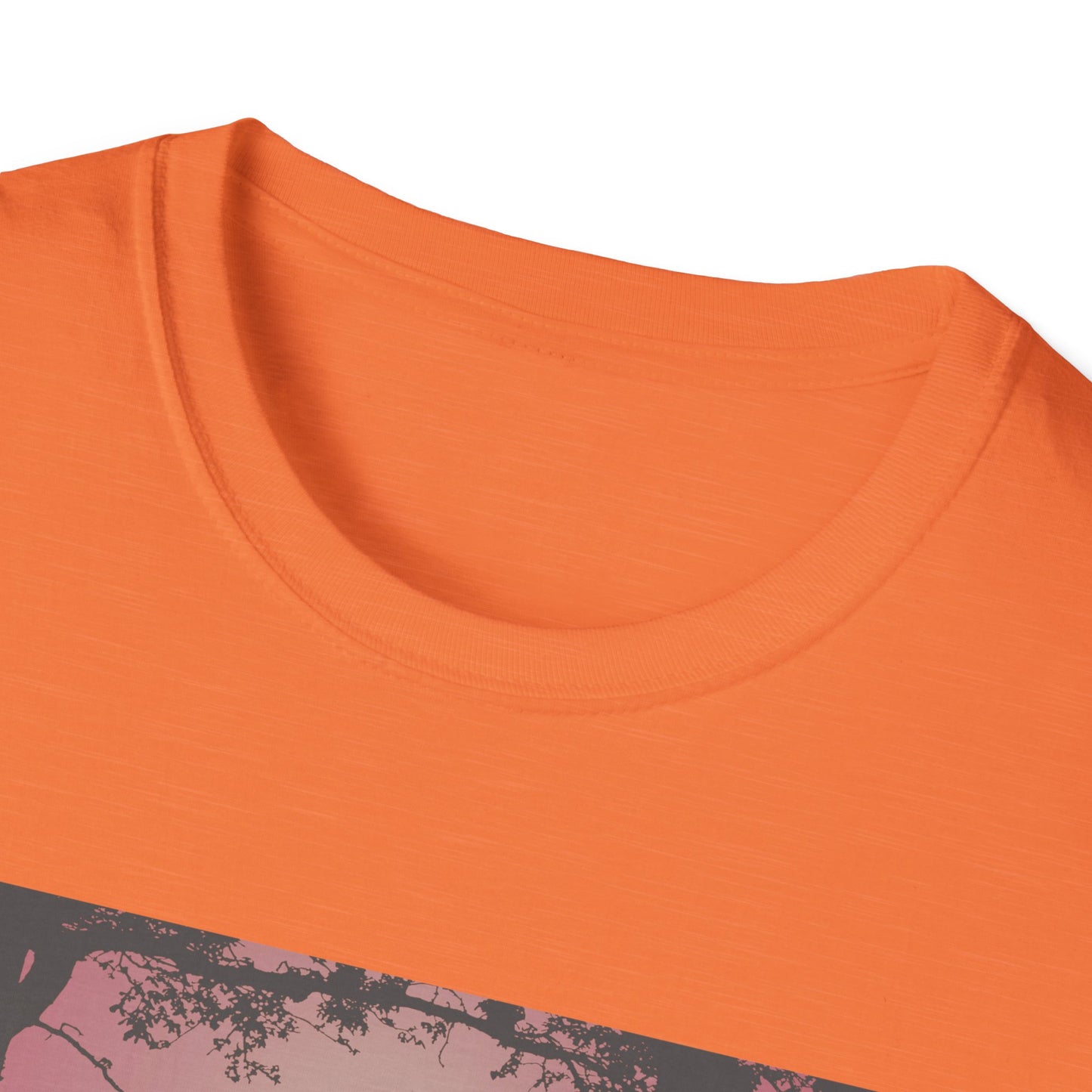 Meet Me At Lake Noquebay - Fishing Scene - Unisex Softstyle T-Shirt - Casual Comfort for Every Occasion