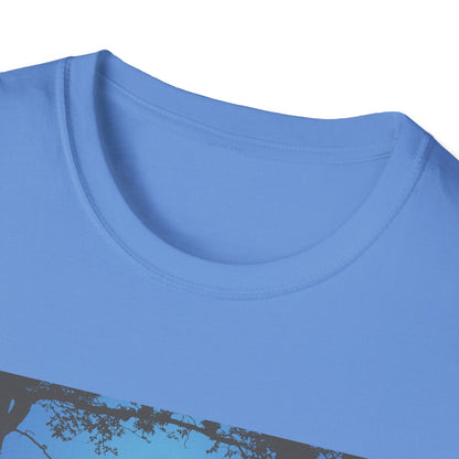 Meet Me At Long Lake - Fishing Scene - Unisex Softstyle T-Shirt - Casual Comfort for Every Occasion