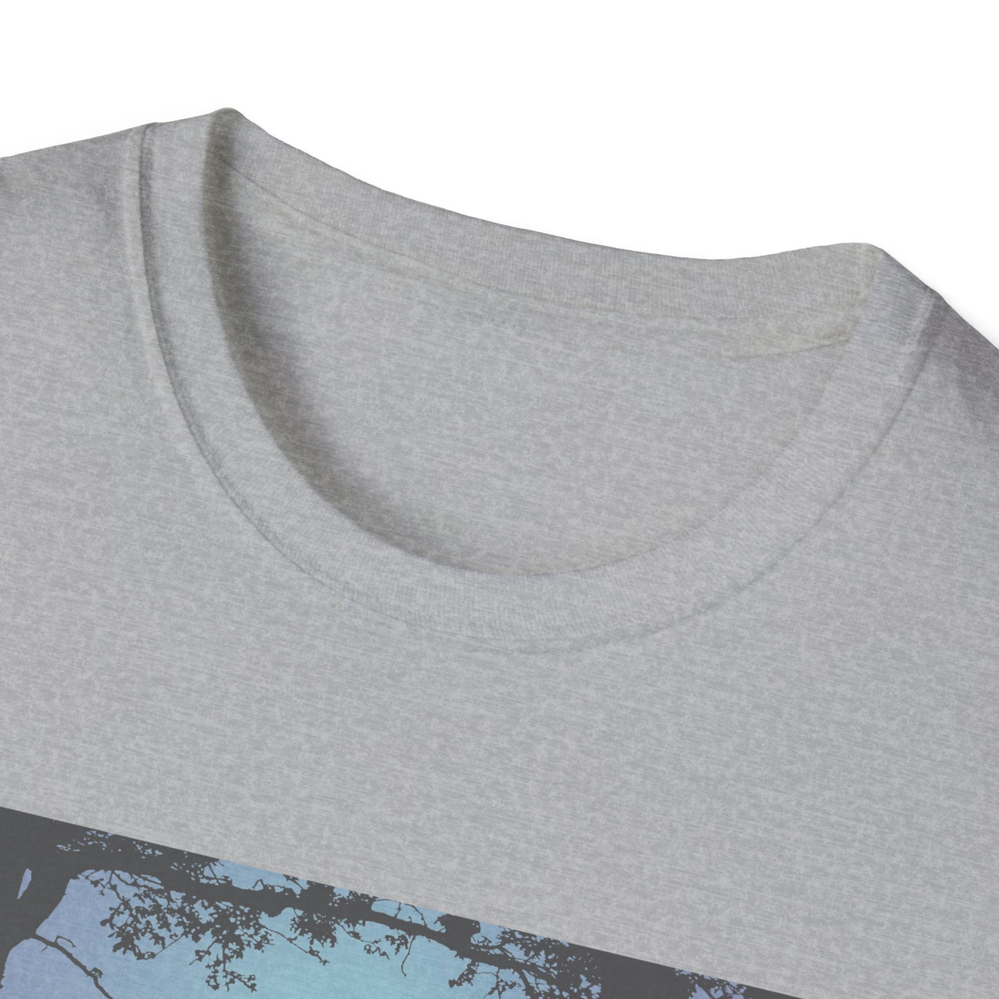 Meet Me At Long Lake - Fishing Scene - Unisex Softstyle T-Shirt - Casual Comfort for Every Occasion