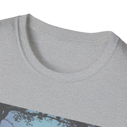 Meet Me At Long Lake - Fishing Scene - Unisex Softstyle T-Shirt - Casual Comfort for Every Occasion