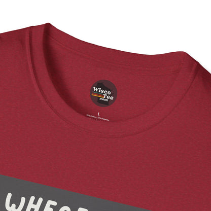 "Where the Hell is Ashwaubenon" Unisex Softstyle T-Shirt - Casual Comfort for Every Occasion