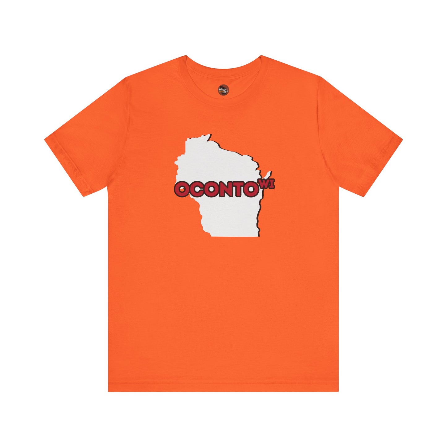 Oconto WI - Wisconsin City Pride T-shirt - Beautifully Soft and Comfortable