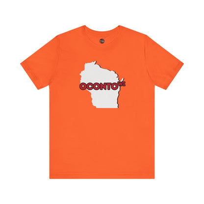 Oconto WI - Wisconsin City Pride T-shirt - Beautifully Soft and Comfortable