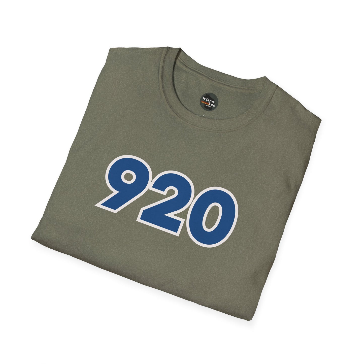 "920" Area Code Pride - Unisex Softstyle T-Shirt - Casual Comfort for Every Occasion