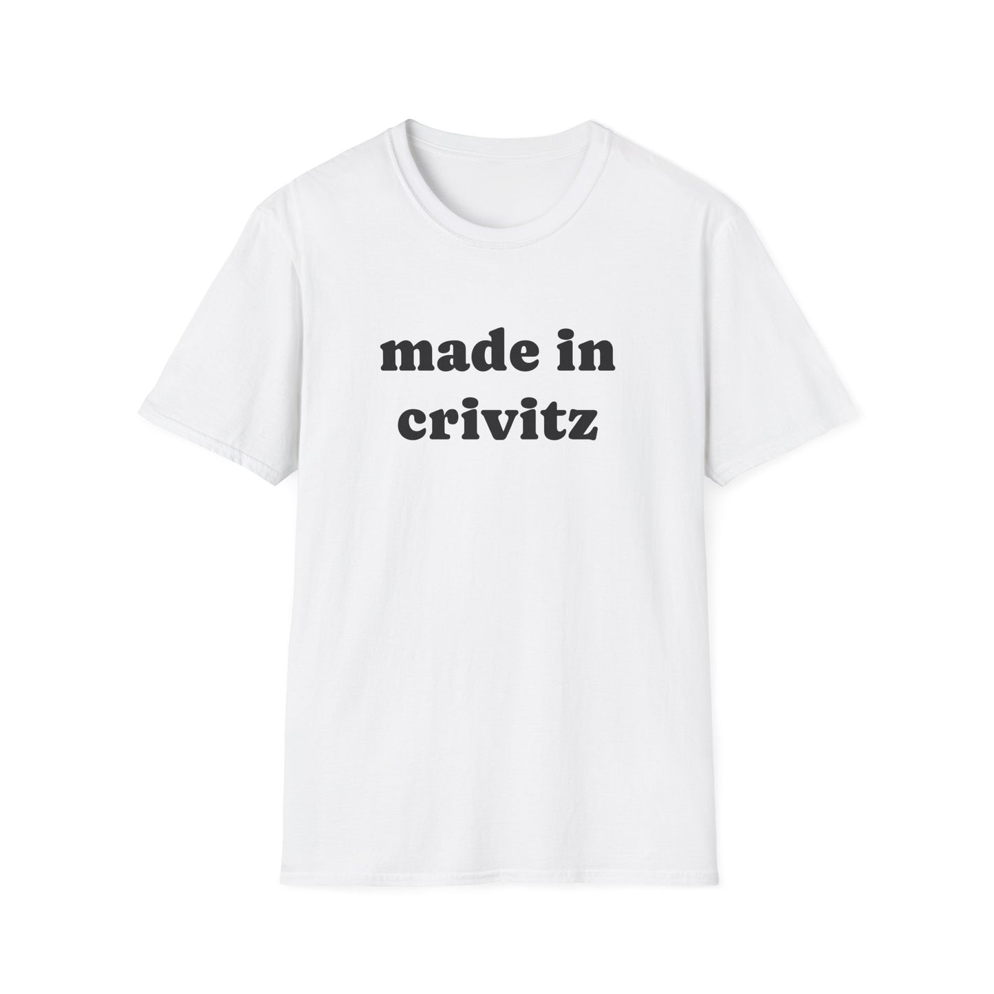 "Made in Crivitz" Unisex Softstyle T-Shirt - Casual Comfort for Every Occasion
