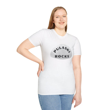 "PULASKI ROCKS" Unisex Softstyle T-Shirt - Casual Comfort for Every Occasion