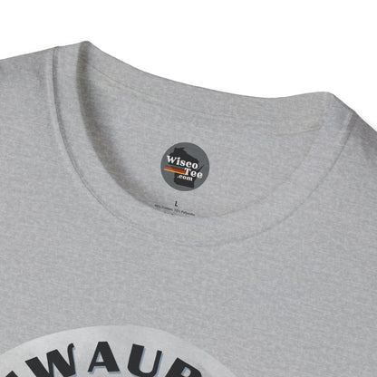 "ASHWAUBENON ROCKS" Unisex Softstyle T-Shirt - Casual Comfort for Every Occasion