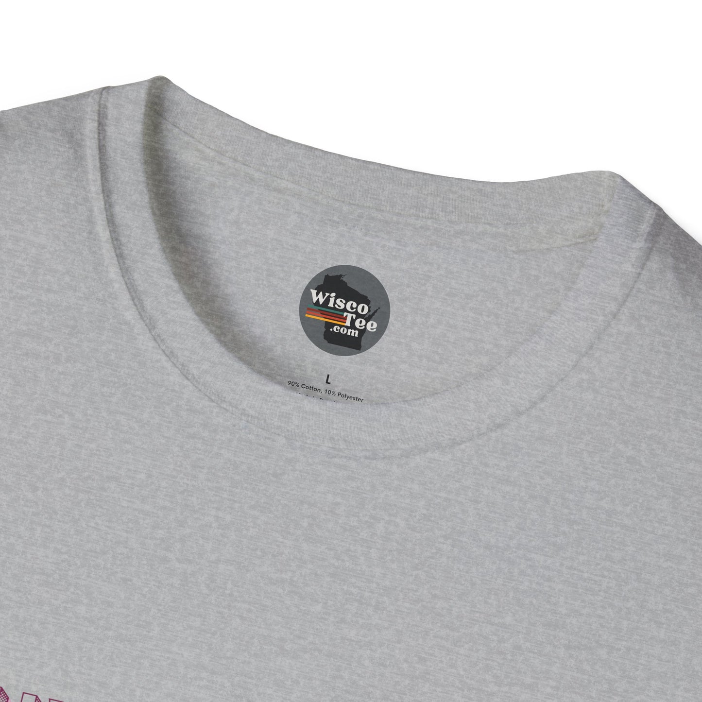 Ashwaubenon Retro 80s Unisex Softstyle T-Shirt - Casual Comfort for Every Occasion