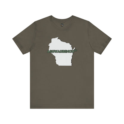Ashwaubenon WI - Wisconsin City Pride T-shirt - Beautifully Soft and Comfortable