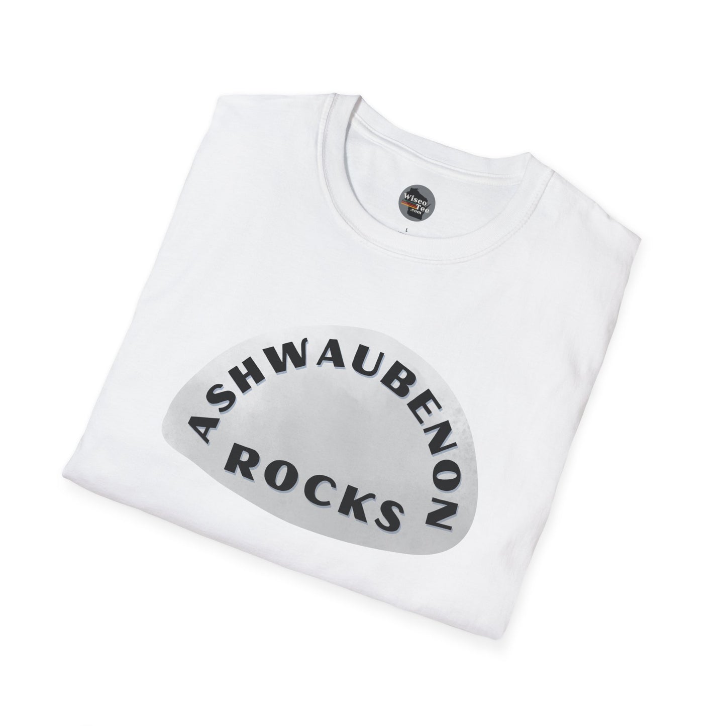 "ASHWAUBENON ROCKS" Unisex Softstyle T-Shirt - Casual Comfort for Every Occasion