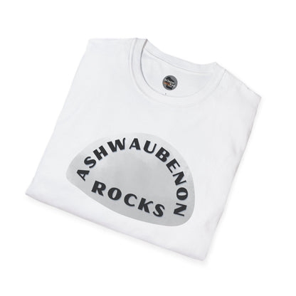 "ASHWAUBENON ROCKS" Unisex Softstyle T-Shirt - Casual Comfort for Every Occasion