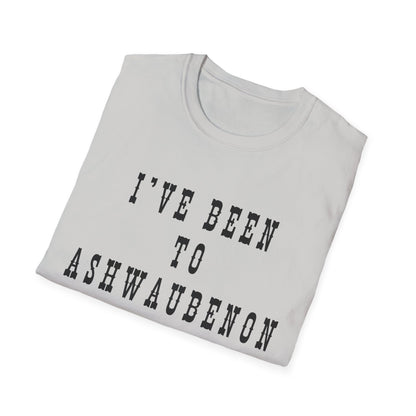 I've Been to Ashwaubenon - Unisex Softstyle T-Shirt - Casual Travel Tee
