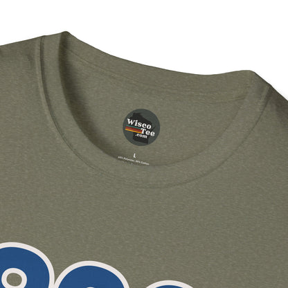 "920" Area Code Pride - Unisex Softstyle T-Shirt - Casual Comfort for Every Occasion