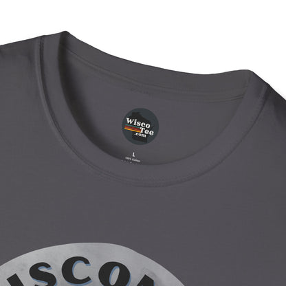 "WISCONSIN ROCKS" Unisex Softstyle T-Shirt - Casual Comfort for Every Occasion