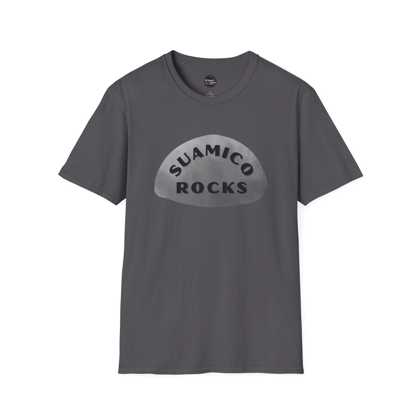 "SUAMICO ROCKS" Unisex Softstyle T-Shirt - Casual Comfort for Every Occasion