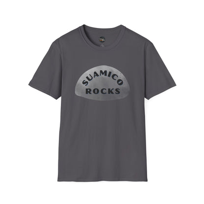 "SUAMICO ROCKS" Unisex Softstyle T-Shirt - Casual Comfort for Every Occasion