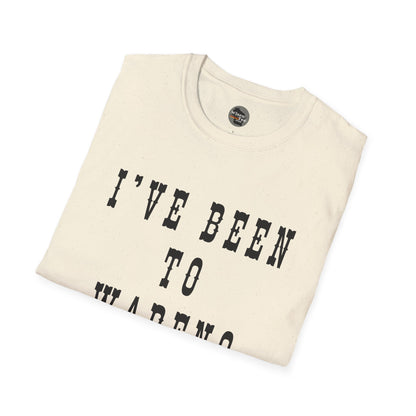 I've Been to Wabeno - Unisex Softstyle T-Shirt - Casual Travel Tee