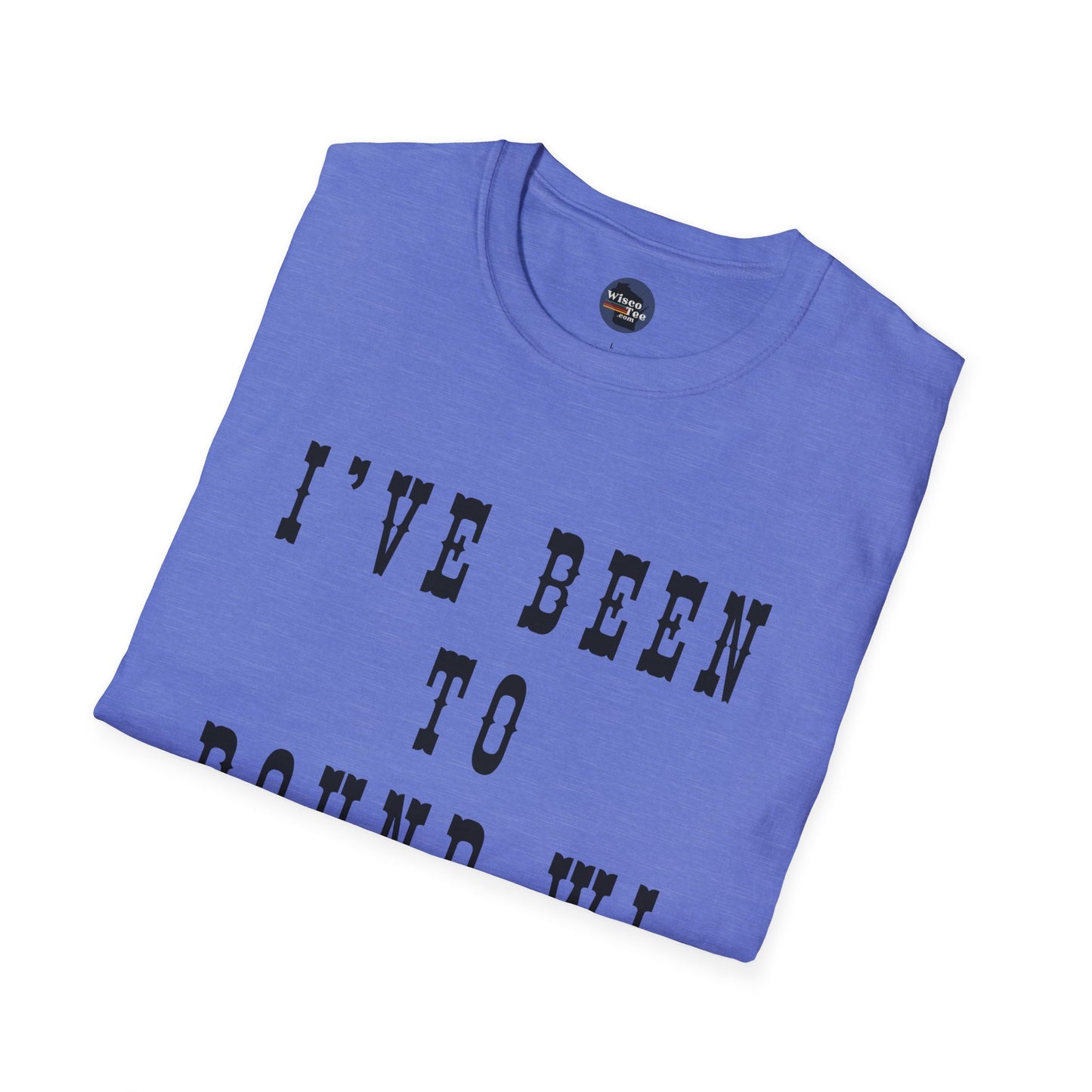 I've Been to Pound, WI - Unisex Softstyle T-Shirt - Casual Travel Tee