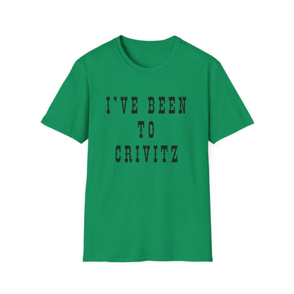 I've Been to Crivitz - Unisex Softstyle T-Shirt - Casual Travel Tee