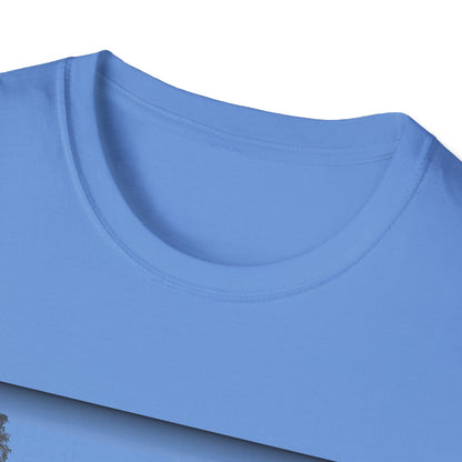 Lake Noquebay Sun Scene - Unisex Softstyle T-Shirt - Casual Comfort for Every Occasion