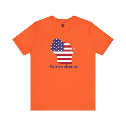 Ashwaubenon, USA - Wisconsin City Pride T-shirt - Beautifully Soft and Comfortable
