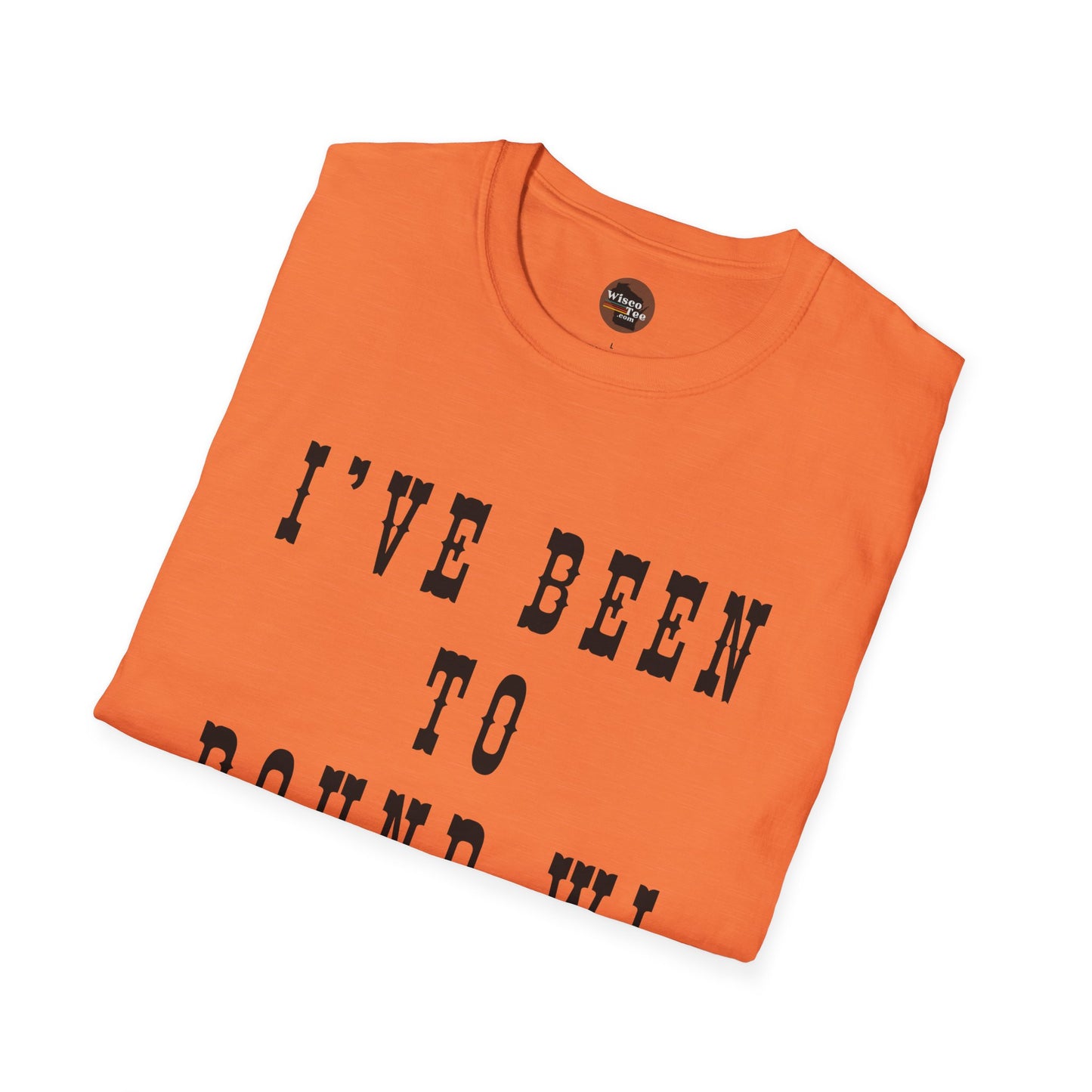 I've Been to Pound, WI - Unisex Softstyle T-Shirt - Casual Travel Tee