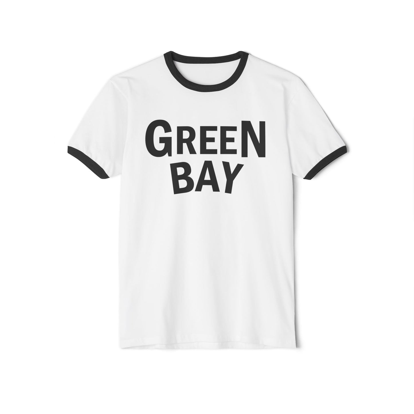 GREEN BAY - Unisex Cotton Ringer T-Shirt