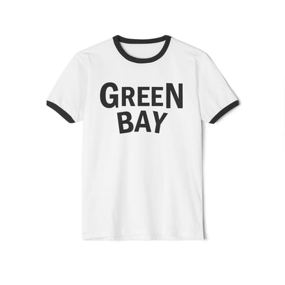 GREEN BAY - Unisex Cotton Ringer T-Shirt