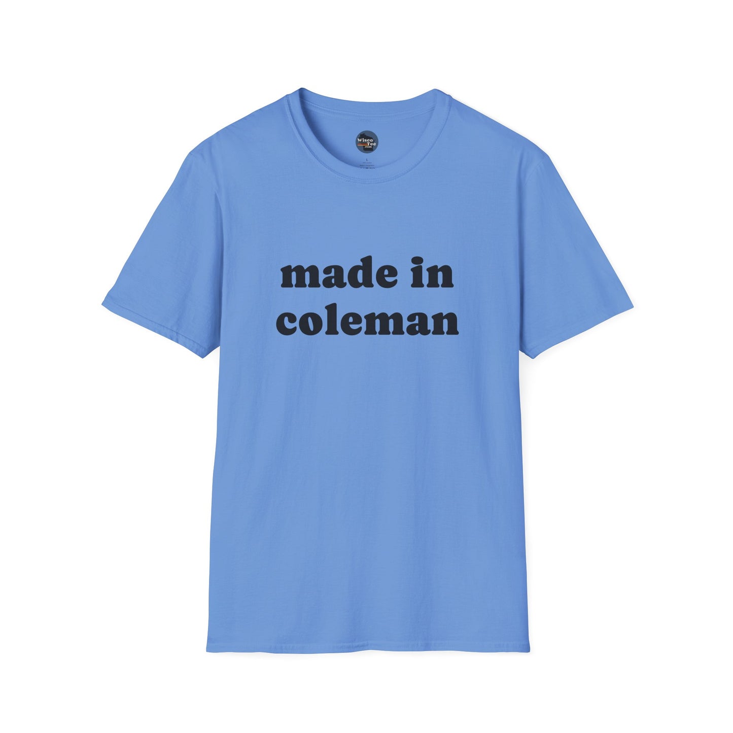 "Made in Coleman" Unisex Softstyle T-Shirt - Casual Comfort for Every Occasion