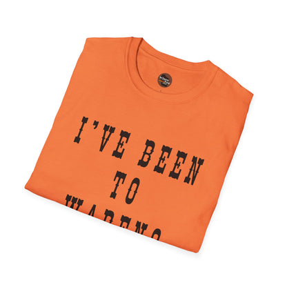 I've Been to Wabeno - Unisex Softstyle T-Shirt - Casual Travel Tee