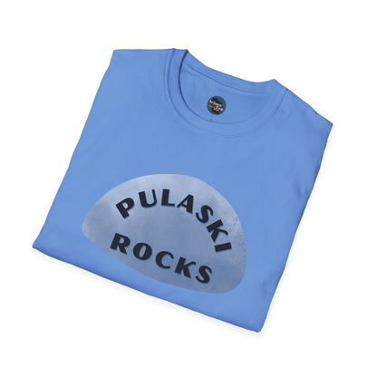 "PULASKI ROCKS" Unisex Softstyle T-Shirt - Casual Comfort for Every Occasion