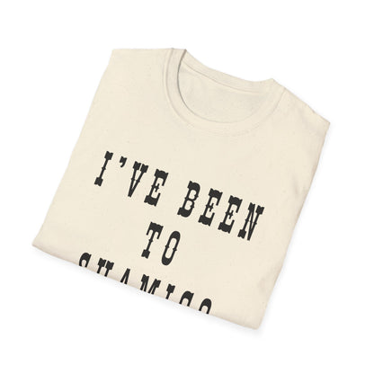 I've Been to Suamico - Unisex Softstyle T-Shirt - Casual Travel Tee